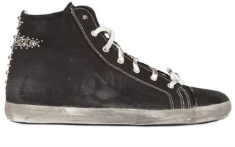 Ciaboo Canvas Studs Sneakers - Lyst