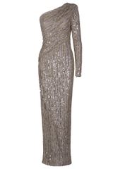 Eastland One Shoulder Sequin Gown