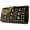 Eastland Studded Python Bag in Black - Lyst