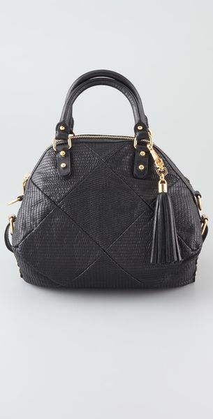Rebecca Minkoff Small Boy Toy Satchel in Black - Lyst