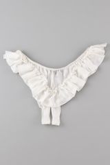 Kiki De Montparnasse Peekaboo Panty