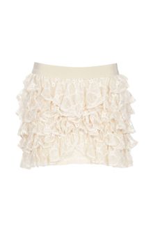 Isabel Marant Ruffled Mini Skirt - Lyst
