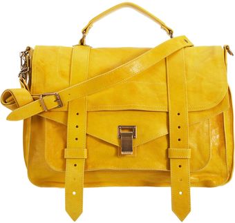 Proenza Schouler Large Leather Ps1 - Lyst