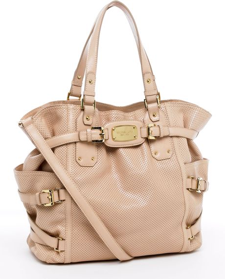 michael kors blush tote