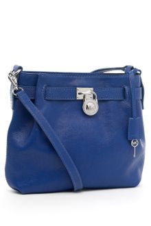 Michael Kors Michael Hamilton Medium Messenger Cobalt - Lyst