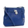 Michael Kors Michael Hamilton Medium Messenger Cobalt in Blue (cobalt) - Lyst