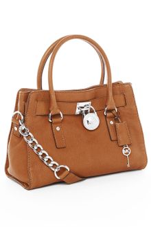 Michael Kors Michael Hamilton Satchel Luggage - Lyst