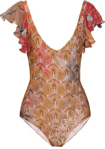 Missoni Mare Havre Crochet-knit Swimsuit - Lyst