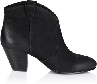  Black Jalouse Ankle Boot 