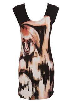 Beatrice Boyle Gaze Print Dress - Lyst