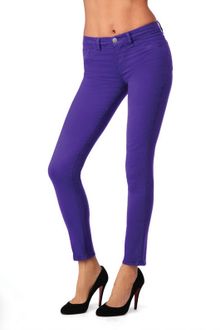 J Brand 811 Mid Rise Skinny Leg - Lyst