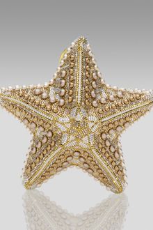 Judith Leiber Starfish Minaudiere - Lyst