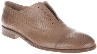 Maison Martin Margiela Wood Effect Shoe - Lyst