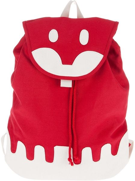 Peter Jensen Rabbit Rucksack in Red - Lyst