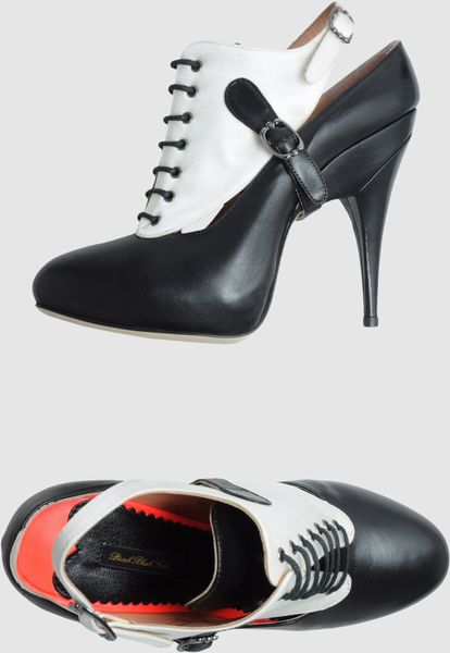 Diesel Black Gold Shoe Boots in Black - Lyst