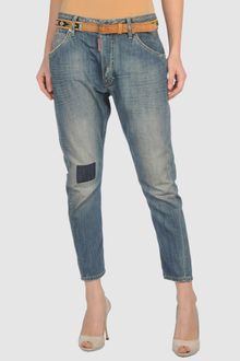 DSquared2 Denim Capris - Lyst