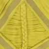 Hervé Léger Pleatbodice Silkchiffon Gown in Green (yellow) - Lyst
