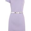 Michael Kors Cutout StretchWool Dress in Blue (purple) - Lyst