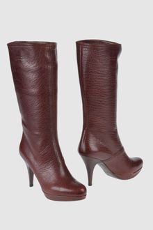 Miu Miu High-heeled Boots - Lyst