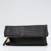 Clare Vivier Foldover Clutch in Black - Lyst