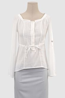 Costume National Blouse - Lyst