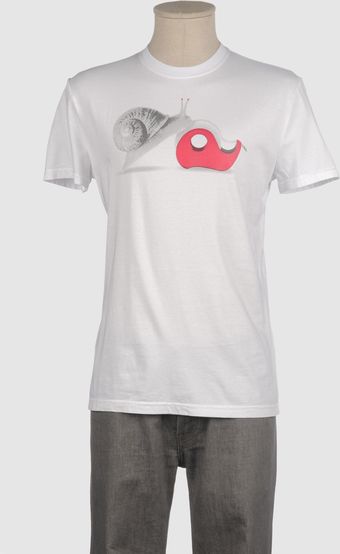 February Short Sleeve T-shirt - Lyst