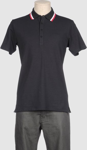 Lagerfeld Polo Shirt - Lyst