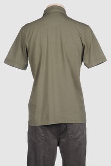 Lagerfeld Polo Shirt - Lyst