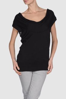 Patrizia Pepe Sleeveless Sweater - Lyst