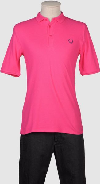 Raf Simons Polo Shirt - Lyst