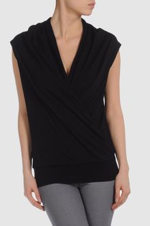 Jil Sander Sleeveless Sweater - Lyst