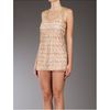 Manoush Mini Dress in Gold - Lyst
