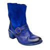Officine Creative Pullon Buckle Boot in Blue for Men - Lyst