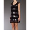Philosophy Di Alberta Ferretti Panelled Dress in Black - Lyst