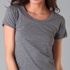 Lna Crew Neck Tee in Gray (grey) - Lyst