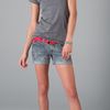Lna Crew Neck Tee in Gray (grey) - Lyst