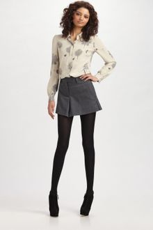 See By Chloé Front-pleat Mini Skirt - Lyst