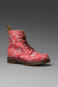 Dr. Martens Page Folded Topline 8-eye Boot - Lyst
