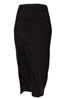 Rick Owens Lilies Maxi Skirt - Lyst