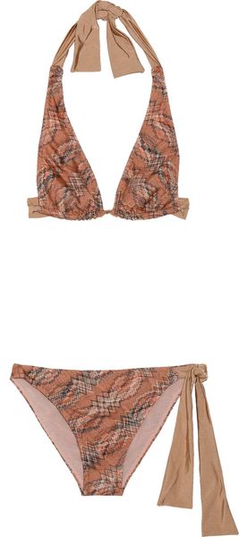Missoni Mare Danzica Printed Knit Bikini - Lyst