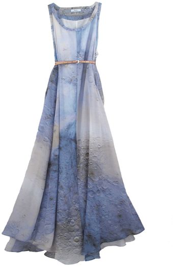 Risto Flared Long Dress - Lyst