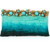 Valentino Embellished Ombré Chiffon Clutch in Blue - Lyst
