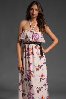 Mink Pink Pretty in Pink Maxi Dress - Lyst