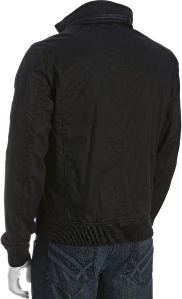 hooded mac jacket