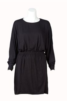 Henrik Vibskov Micro Organic Dress - Black Jersey Dress - Lyst