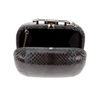 Givenchy Snake Skin Box Clutch in Brown (black) - Lyst