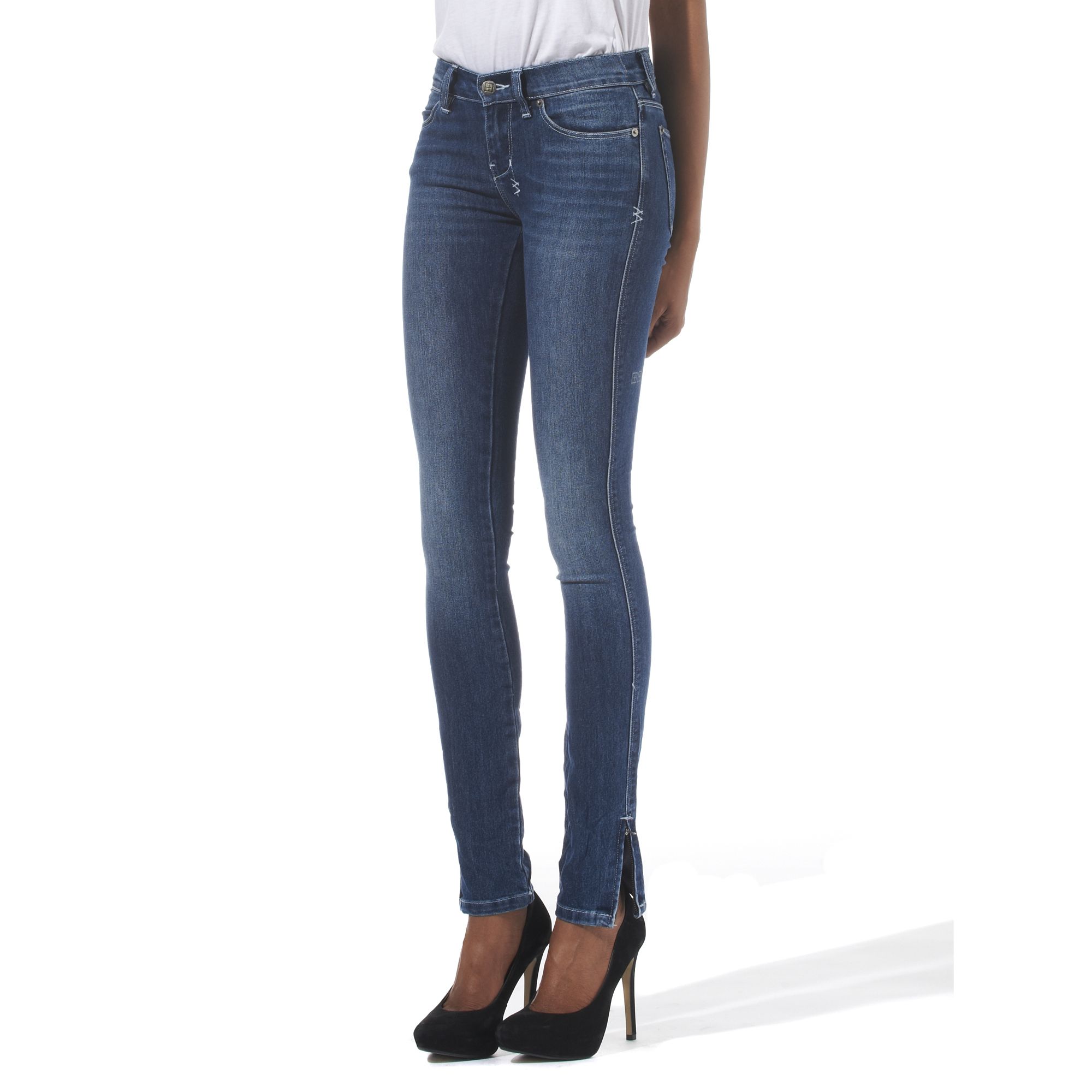 Ksubi Low Risesuperskinny Jeans in Blue Lyst