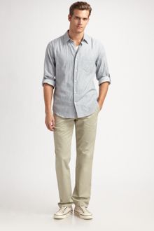 Vince Chino Trousers - Lyst