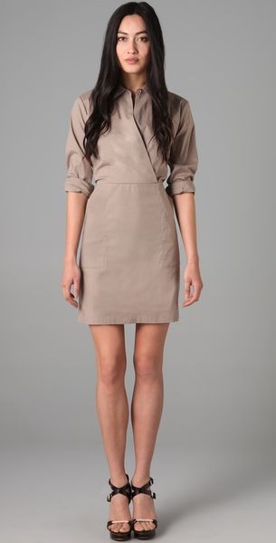 Theory Giania Dress - Lyst