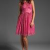 Tracy Reese Classic Frock in Watermelon in Pink - Lyst